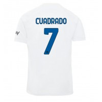 Dres Inter Milan Juan Cuadrado #7 Gostujuci 2023-24 Kratak Rukav